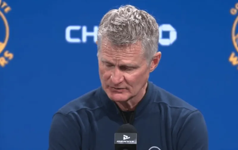 开云娱乐app安全登录-科尔赛后全文：库里今日看起来有点生锈，他跟梅尔顿很互补